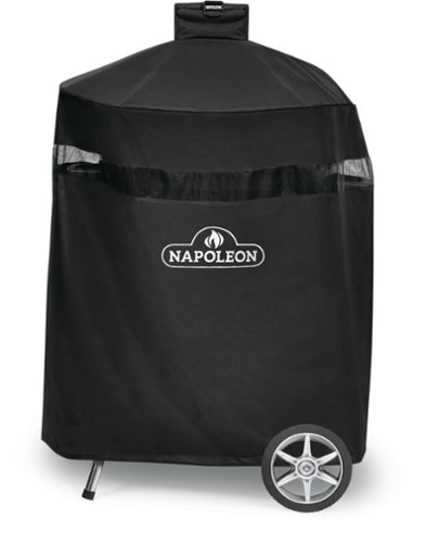 Napoleon - Charcoal Kettle Grill with Legs Premium Cover