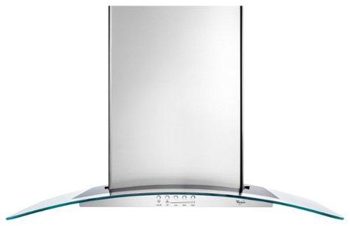 Whirlpool - 30 inches - Stainless steel-Front_Standard 