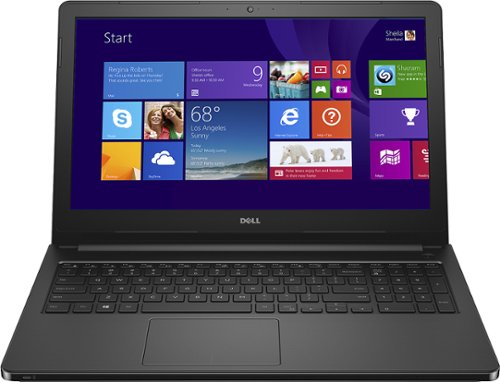 Dell - Geek Squad Certified Refurbished Inspiron 5000 Series 15.6" Laptop - Intel Core i7 - 6GB Memory - 1TB Hard Drive - Black