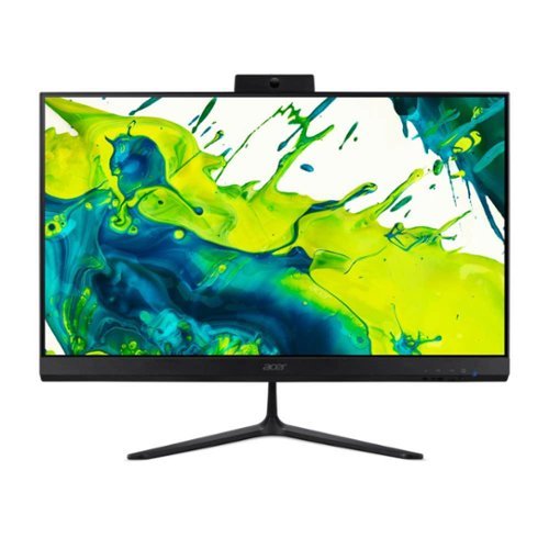 Acer - Refurbished Excellent - Aspire C24-2G-UR12 All-in-One Desktop 23.8" FHD IPS AMD Ryzen 7 16GB RAM 1TB SSD-Front_Standard 