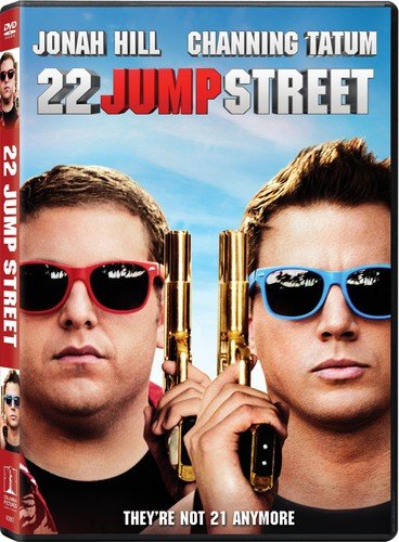  22 Jump Street [Includes Digital Copy] [DVD] [2014]
