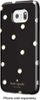 kate spade new york - Hybrid Hard Shell Case for Samsung Galaxy S6 Cell Phones - Scatter Pavilion Black/Cream-Front_Standard