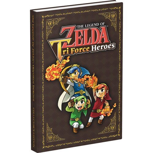  Prima Games - The Legend of Zelda: Triforce Heroes (Collector's Edition Game Guide) - Multi
