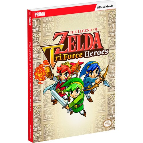  Prima Games - The Legend of Zelda: Triforce Heroes (Game Guide) - Multi