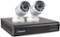 Swann - 4-Channel, 2-Camera Indoor/Outdoor High-Definition DVR Surveillance System - White/Black-Angle_Standard 