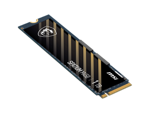 MSI SPATIUM Series M.2 2280 1TB PCI Express 4.0 x4 Internal Solid