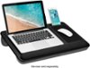 LapGear - Home Office Pro Lap Desk for 15.6" Laptop - Black-Front_Standard
