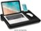 LapGear - Home Office Pro Lap Desk for 15.6" Laptop - Black-Front_Standard 