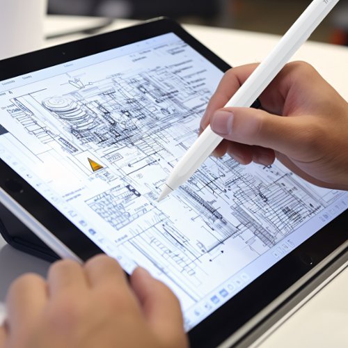 Tronsmart Kreda 10 Stylus Pen for Apple iPad 2018-2025, Tilt Sensitivity, Pixel Precision, Palm Rejection, USB-C Fast Charging - White BUY IN SINGAPORE