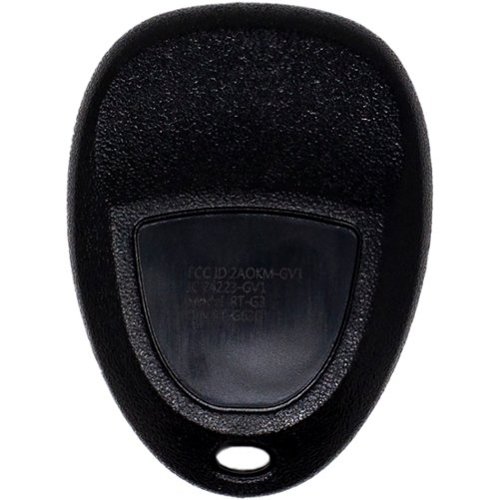 Car Keys Express Replacement GM Remote - 3 Buttons (Lock, Unlock, and Panic) Includes programming device - Black WORLDWIDE DELIVERY