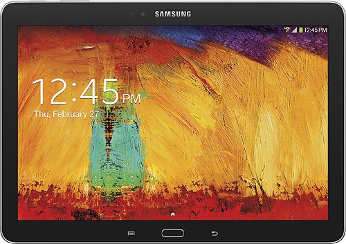  Samsung - Galaxy Note 2014 Edition - 10.1&quot; - 32GB - Wi-Fi + 4G LTE Verizon Wireless - Black