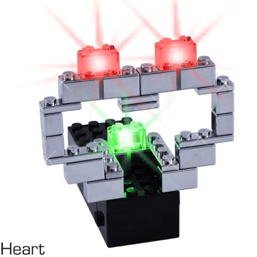 E-Blox Power Blox: BYO Light Robot - 3-In-1  Kit, 8+ GLOBAL SHIPPING