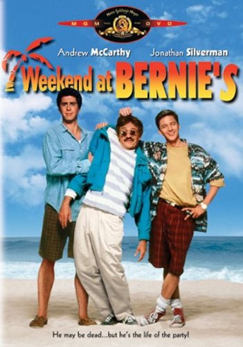  Weekend at Bernie's [DVD] [1989]