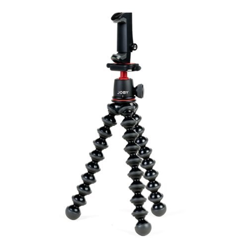 JOBY GorillaPod 3K SMART Vlogging Tripod - Black/Red/Charcoal INTERNATIONAL SHIPPING