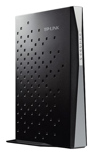  TP-Link - 802.11ac Wireless Gateway with DOCSIS 3.0 Cable Modem - Black