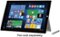 Microsoft - Surface Pro 3 - 12" - Intel Core i3 - 128GB - Silver-Angle_Standard