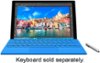 Microsoft - Surface Pro 4 - 12.3" - 128GB - Intel Core m3 - Silver-Front_Standard