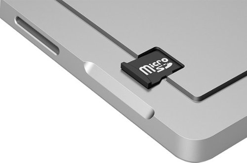 Microsoft - Surface Pro 4 - 12.3" - 128GB - Intel Core m3 - Silver-Alt_View_Standard_18