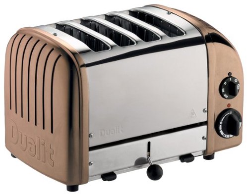 Dualit - NewGen 4-Slice Extra-Wide Slot Toaster - Copper-Angle_Standard 