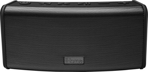  iHome - IBT33 Portable Bluetooth Speaker - Black