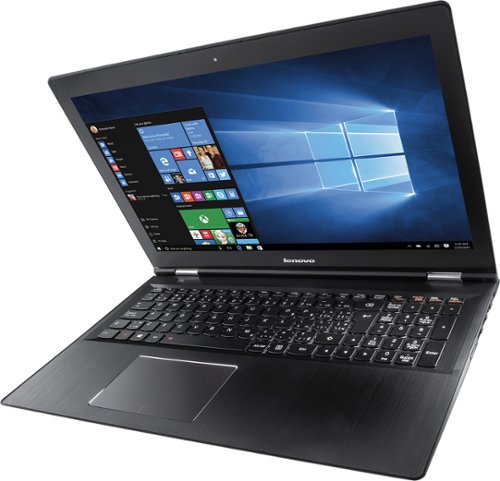  Lenovo - Edge 2 15.6&quot; 2-in-1 Touch-Screen Laptop - Intel Core i7 - 8GB Memory - 1TB Hard Drive - Gunmetal