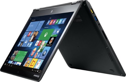  Lenovo - Yoga 700 14&quot; 2-in-1 Touch-Screen Laptop - Intel Core i5 - 8GB Memory - 256GB Solid State Drive - Black