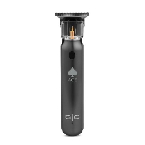 StyleCraft - Ace Cordless Precision Hair Trimmer - Gray-Front_Standard 