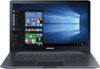 Samsung - Notebook 9 pro 15.6" 4K Ultra HD Touch-Screen Laptop - Intel Core i7 - 8GB Memory - 256GB SSD - Pure Black-Front_Standard