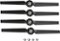 Propellers for YUNEEC Typhoon Q500 4K and Typhoon G Quadcopters (4-Pack) - Black-Front_Standard