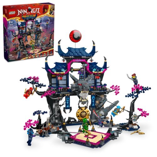 LEGO - NINJAGO Wolf Mask Shadow Dojo Building Toy Set 71813
