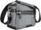 Platinum™ - Metropolitan Messenger Bag - Gray/Black-Angle_Standard