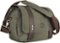 Platinum™ - Vintage Platinum DSLR Small Messenger Bag - Dark Green/Dark Brown-Angle_Standard