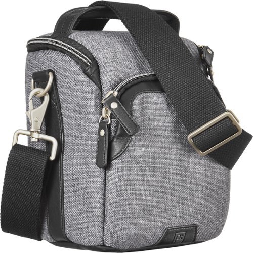  Platinum™ - Metropolitan Camera Shoulder Bag - Gray/Black