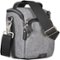 Platinum™ - Metropolitan Camera Shoulder Bag - Gray/Black-Angle_Standard