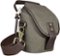 Platinum™ - Vintage Camera Case - Dark Green/Dark Brown-Angle_Standard