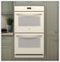 GE - 30" Built-In Double Electric Wall Oven - Bisque-Front_Standard