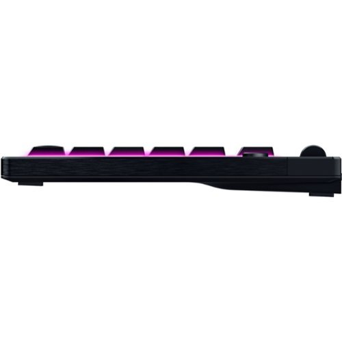 Razer BlackWidow V4 Low-profile HyperSpeed Wireless TKL Mechanical Yellow Linear Switch Gaming Keyboard with Chroma RGB - Black WHERE TO BUY