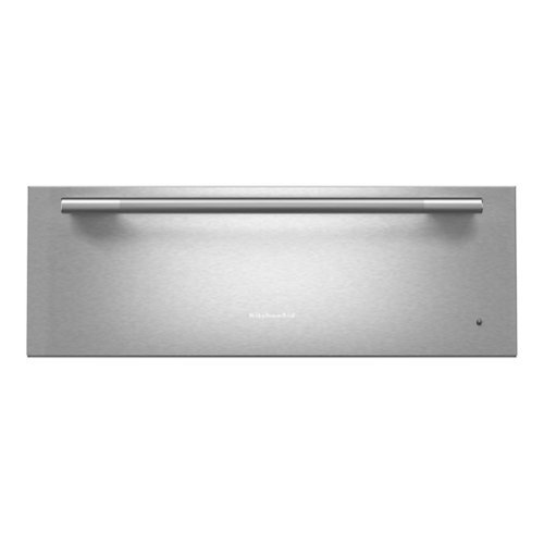 KitchenAid - 30" Warming Drawer with Slow Cook Function and Bread Proof Function - Stainless Steel
