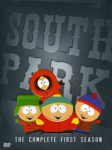  South Park - South Park: The Complete First Season - DVD