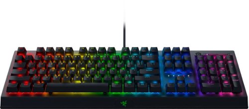 Razer Blackwidow V3 Full Size Wired Mechanical Green Clicky Tactile Switch Gaming Keyboard with Chroma RGB Backlighting - Black HOW TO BUY