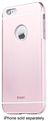  iBattz - iBack Armor Essence Case for Apple® iPhone® 6 Plus - Pink