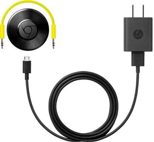 Google Chromecast Audio Black RUX-J42 - Best Buy