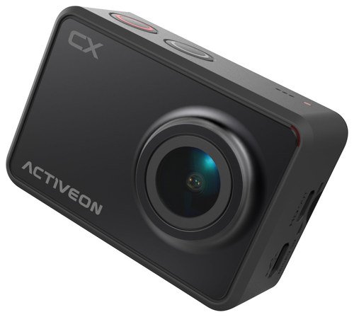 Activeon - CX HD Action Camera - Onyx Black