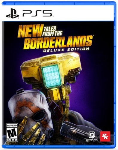 New Tales from the Borderlands Deluxe Edition - PlayStation 5