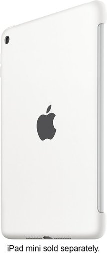  Apple - Silicone Case for Apple® iPad® mini 4 - White