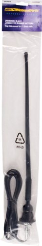 Metra RUBBER SIDE/TOP MT ANTENNA - Black WORLDWIDE DELIVERY