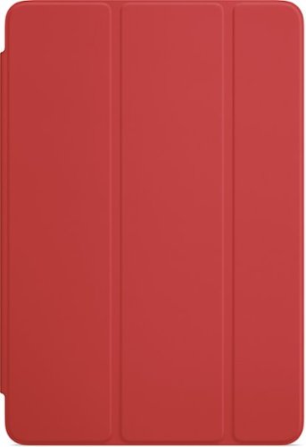 Apple - Smart Cover for Apple® iPad® mini 4 - Red-Front_Standard 
