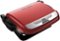 George Foreman - Evolve Countertop Indoor Electric Grill - Red-Angle_Standard