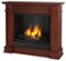 Real Flame - Devin Gel Fireplace - Dark Espresso-Front_Standard