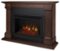 Real Flame - Callaway Electric Fireplace - Chestnut Oak-Front_Standard